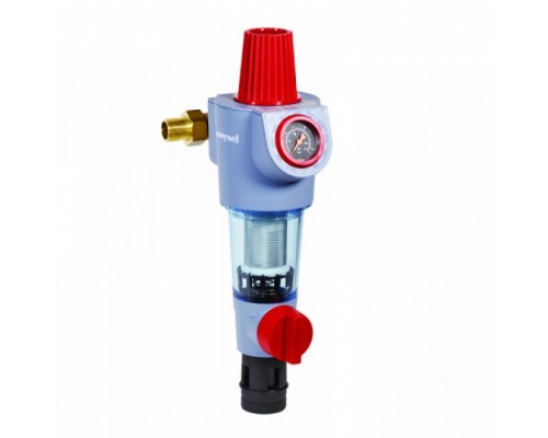 Самопромывающийся фильтр Honeywell FK74CS-3/4AA с редуктором