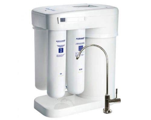 Зворотний осмос Аквафор DWM-101-12M-S4 (моріон)