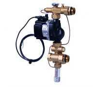 Компактный смесительный узел Danfoss FHM-C1 c насосом UPM3