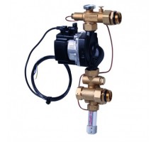 Компактный смесительный узел Danfoss FHM-C1 c насосом UPM3
