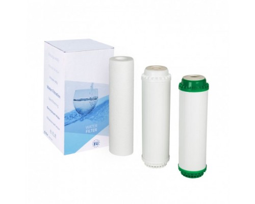 Комплект картриджей Aquafilter FP3-K1-CRT