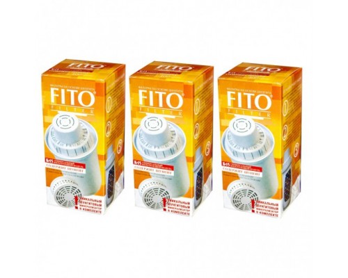 Картридж для фильтра-кувшина Fito Filter К 15 (3 шт)