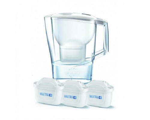 Фильтр-кувшин BRITA Aluna XL (MEMO) (+3 картриджа)
