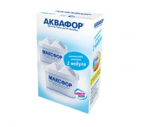 Комплект картриджей для фильтра-кувшина АКВАФОР В100-25 (2 шт.)