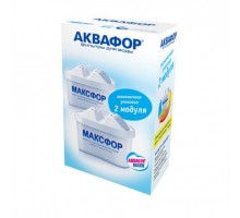 Комплект картриджей для фильтра-кувшина АКВАФОР В100-25 (2 шт.)
