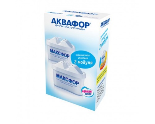 Комплект картриджей для фильтра-кувшина АКВАФОР В100-25 (2 шт.)